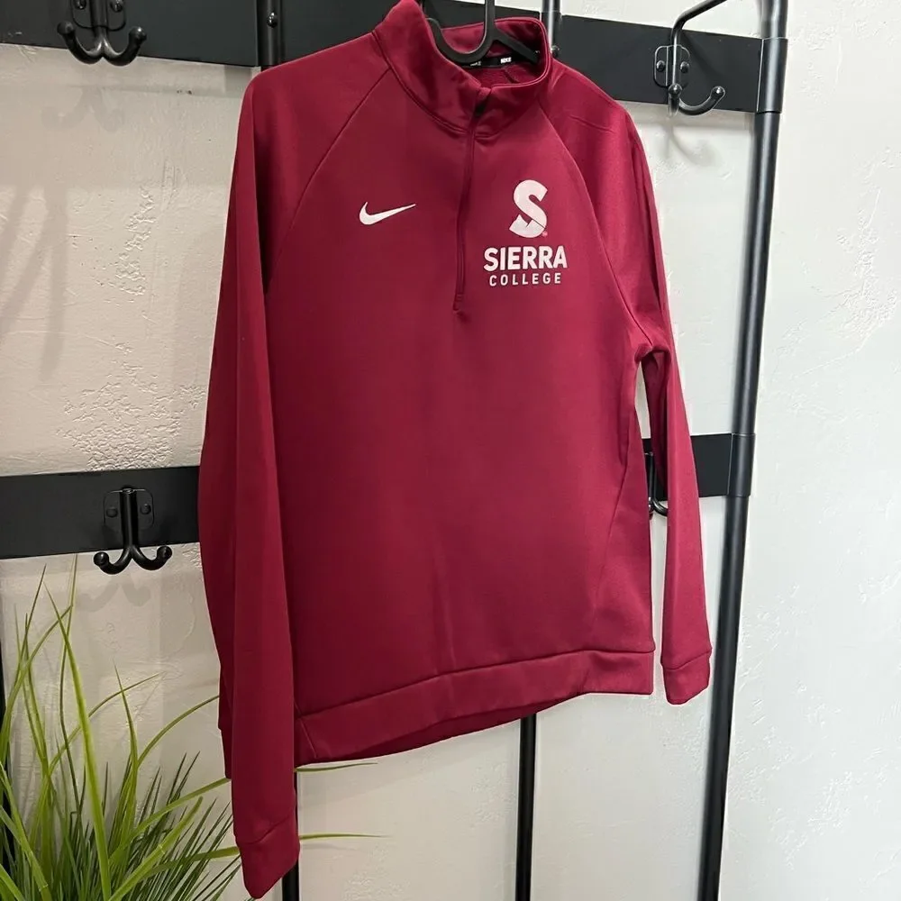 Nike Sierra collage track jacket, size small